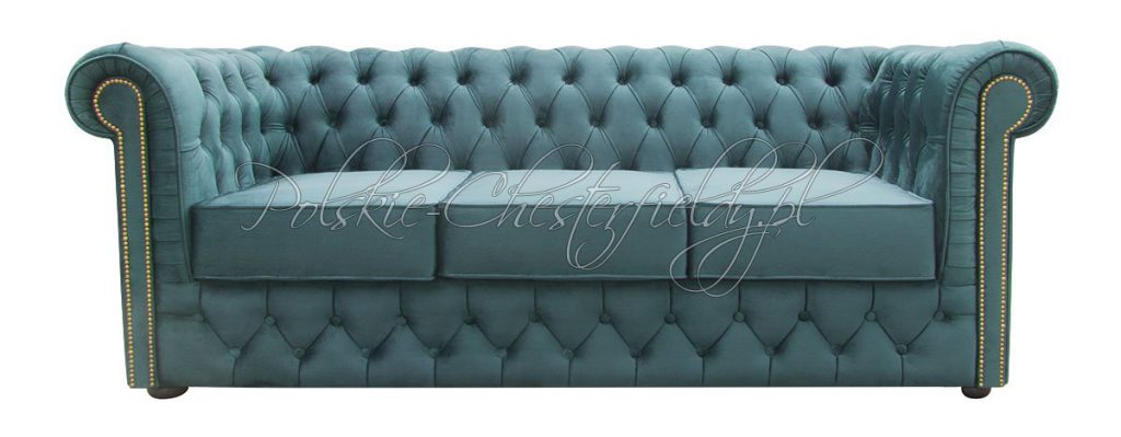 Chesterfield sofa z funkcją spania