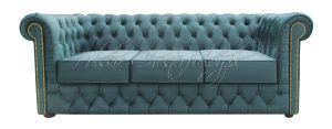 Chesterfield sofa z funkcją spania