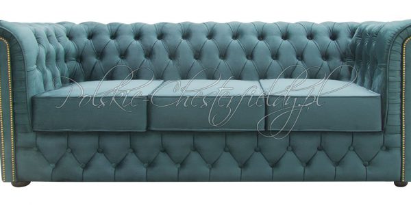 Chesterfield sofa z funkcją spania